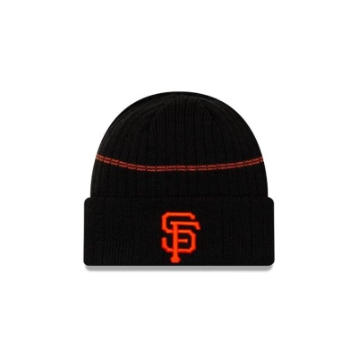 Sapca New Era San Francisco Giants MLB Sport Knit Beanie - Negrii